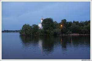Церковь Святого Николая на Комсомольском острове