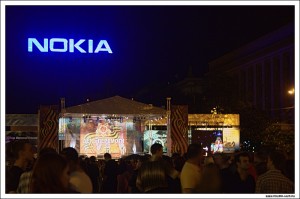 Nokia и концерт