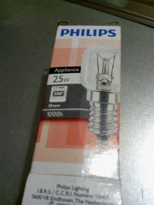 Philips T25 E14 25W 300 °C