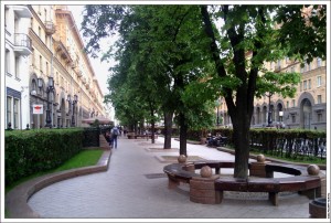 Улицы Минска