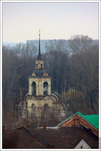 Вид со звонницы