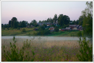 Вечерний туман